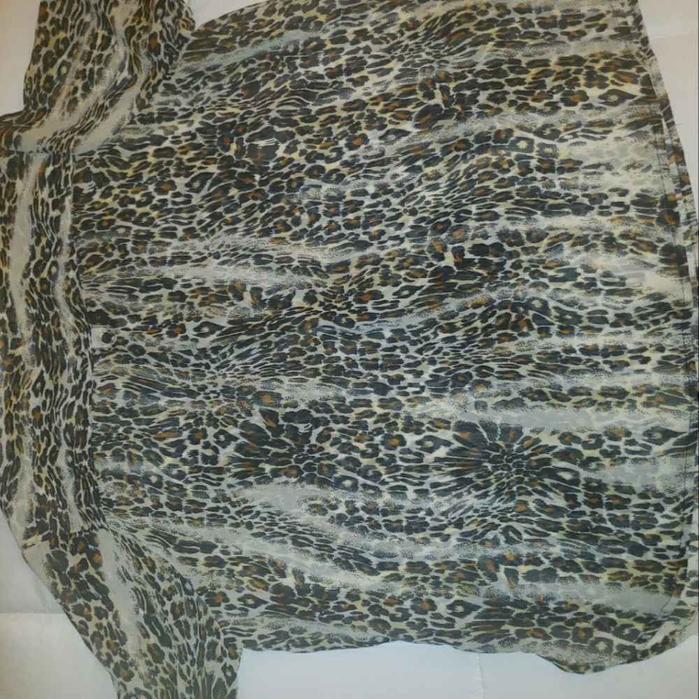 Leopard top - Picture 4 of 8